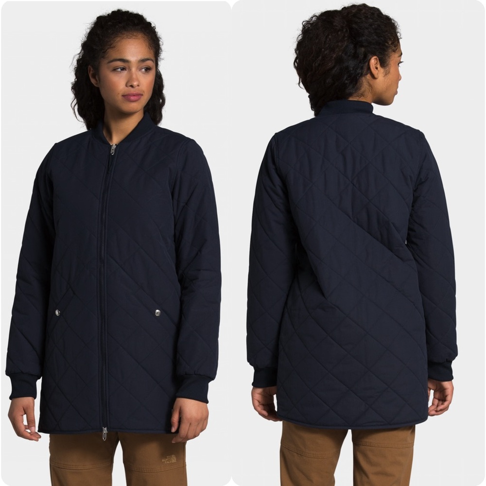 NEW! The North Face Aviator Navy Blue Cuchillo Parka Jacket
